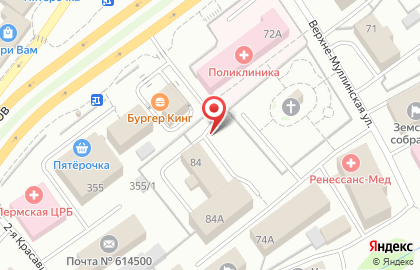 Гостиница СК им. Сухарева на карте