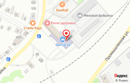 Пласт Сервис, торгово-монтажная компания на улице Новостройка на карте