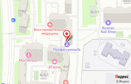 Автошкола ПрофессионалЪ на Бескудниковском бульваре на карте