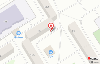 Автокурсы №1 на улице Орджоникидзе на карте
