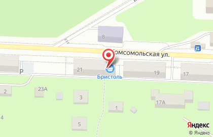 Супермаркет Фасоль на Комсомольской на карте