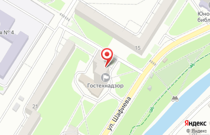 Салон красоты Цирюльникъ в Стерлитамаке на карте