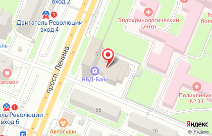Частная скорая медицинская помощь Нижегородская Неотложка на карте