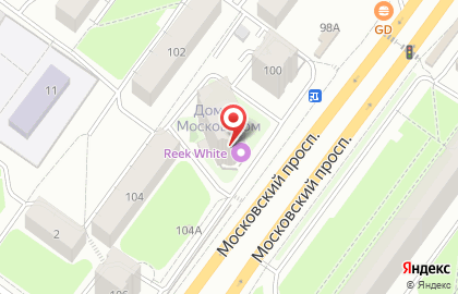 Аптека Апрель в Ярославле на карте