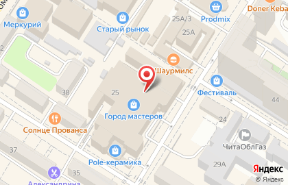 Торгово-производственная компания ODA на улице Курнатовского на карте