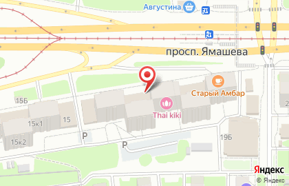 Компьютерный клуб Colizeum на проспекте Ямашева на карте