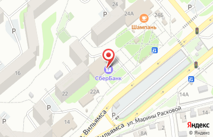 Страховая компания СберСтрахование в Пролетарском районе на карте