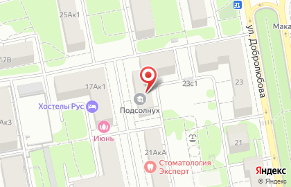Центральная лаборатория анализа и технических измерений по Центральному федеральному округу на улице Добролюбова на карте