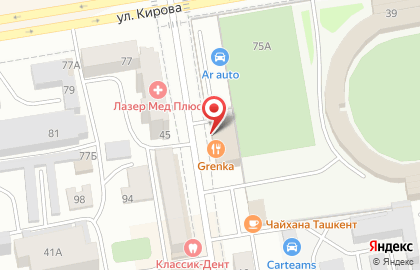 Школа скорочтения и развития интеллекта IQ007 на улице Вяткина на карте
