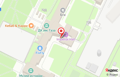ООО Тандем на проспекте Стачек на карте
