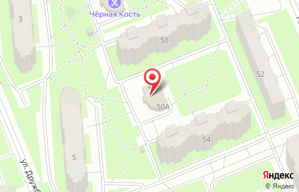 Спортивная секция Пересвет на карте