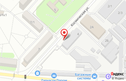 Мастерская по ремонту бытовой техники, ИП Бабина Т.В. на карте