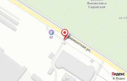 Brent Fueller на Авторемонтной улице на карте