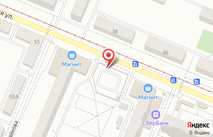 Магазин Молочная лавка на Новороссийской улице на карте