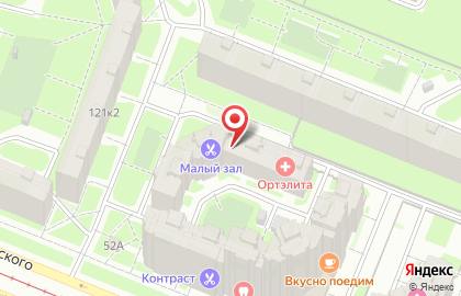 Барбершоп Small hall на карте