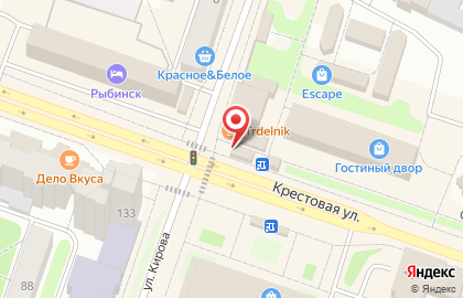 Меломан на улице Кирова на карте