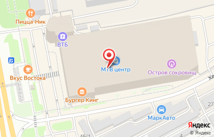 Магазин С меня подарок на карте