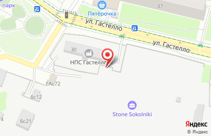 Экспресс-закусочная на карте