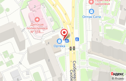 Супермаркет Дикси в Москве на карте