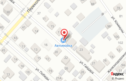 Автомойка в Тюмени на карте