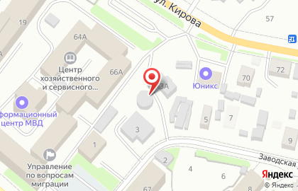 Автомагазин РоСКоМ Авто на карте