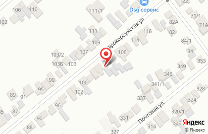 Благотворительный фонд Братские сердца на Старокорсунской улице на карте