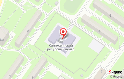 Надежда, Детский дом # 2 на карте
