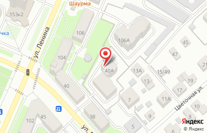 Строительная компания Экострой на улице Пушкина на карте