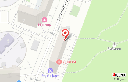 Кофейня Кофе & Пончик на Кутузовской улице на карте