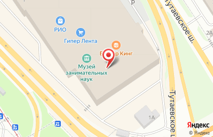 Магазин одежды T-sod на карте