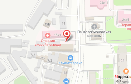БайтПарк - обслуживание компьютеров, серверов и сетей на карте