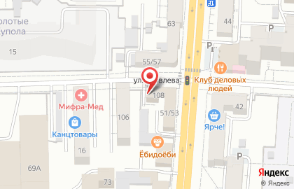 Нотариус Чупрынов М.Ю. на карте