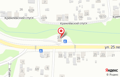 Продуктовый магазин Первый на карте