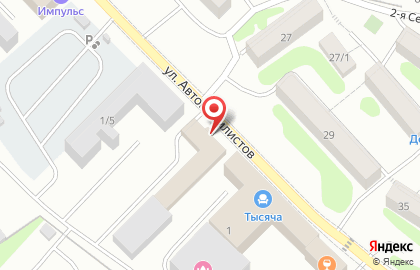 Пункт быстрого питания Stop-Line в Петропавловске-Камчатском на карте