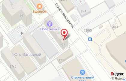 Торгово-монтажная компания Сантехсервис на Ставропольской улице на карте