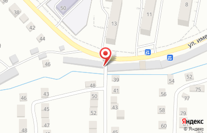 Продуктовый магазин Хлебушек в Челябинске на карте