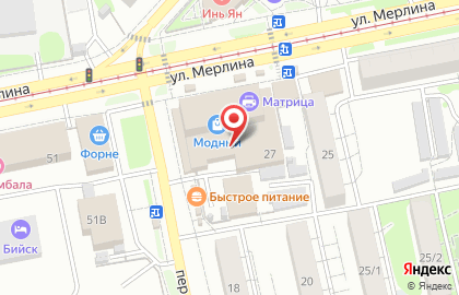 Ногтевая студия Идеал Красоты на карте