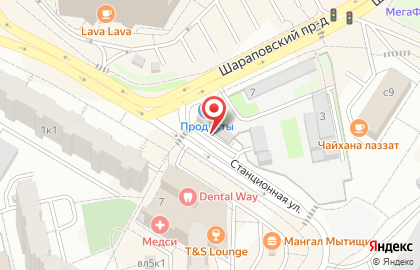 Дом быта в Москве на карте