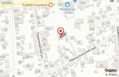 Центр родительской культуры в Ставрополе на карте