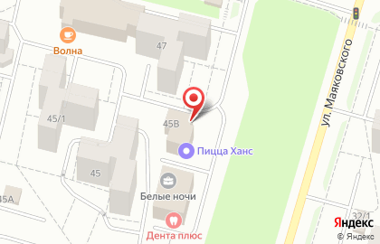 Военно-врачебная коллегия на улице Маяковского на карте