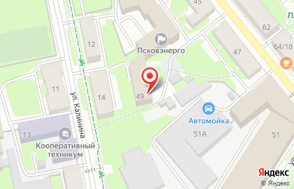 Юридическая фирма Росинком на Советской улице на карте