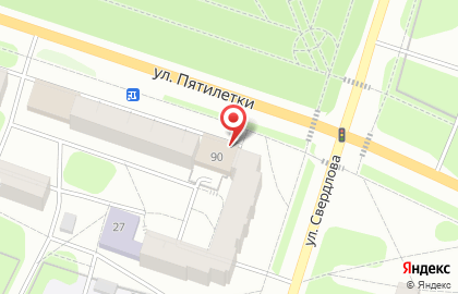 СберБанк в Перми на карте