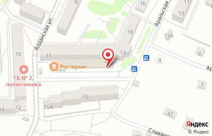 Аптека для бережливых в Калининграде на карте
