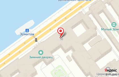 Ресторан PINSKIYCO.SHIP на теплоходе “Чайка” на карте
