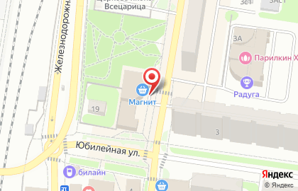 Седьмая карета на Пушкинской улице на карте
