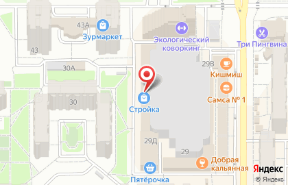 Зодчий-лестницы на карте