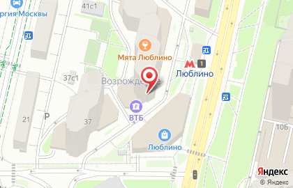 Салон Московская оптика на Совхозной улице на карте