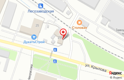 Туран на Лесозаводской улице на карте