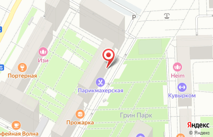 Супермаркет Наш маркет на Ботаническом саду на карте