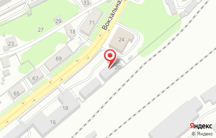 Торгово-монтажная компания Вент-Деталь на карте